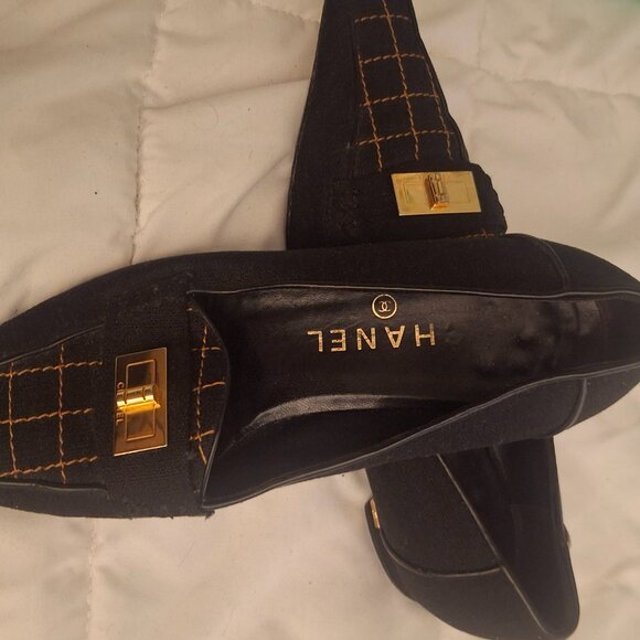 Vintage Chanel Square Toe Loafers - Picture 7 of 7